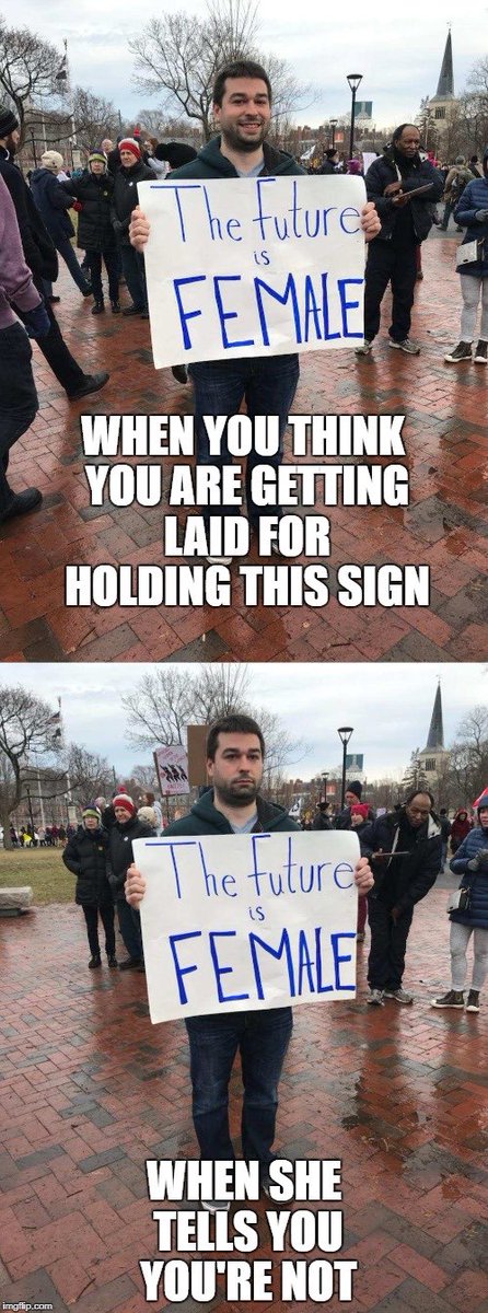ZMoneyMoore's tweet photo. #womensmarch2018 https://t.co/EsxmX3C7TZ