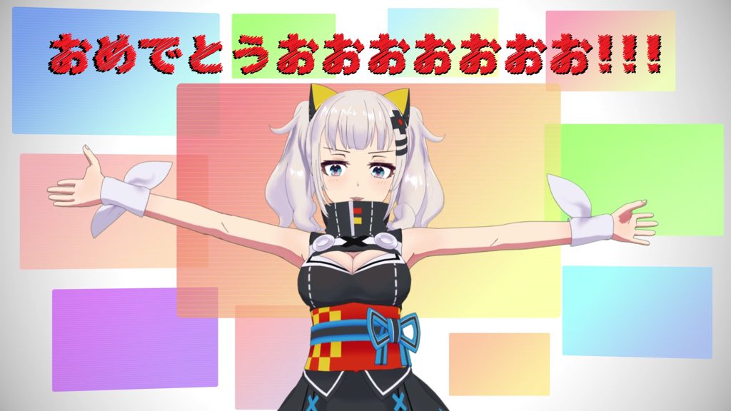 "@OrigamiDJ にゃー！！！( …" - @_KaguyaLuna, 輝夜 月 / Kaguya Luna ... - 1024 x 576 jpeg 79kB