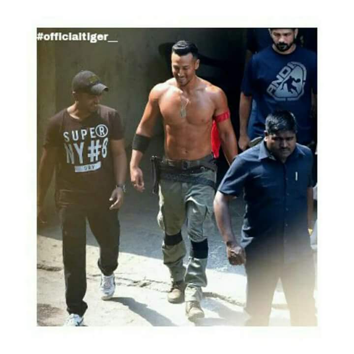 isachinroy1's tweet photo. #baaghi2 😍😍 @iTIGERSHROFF https://t.co/1tFKrMBvaP