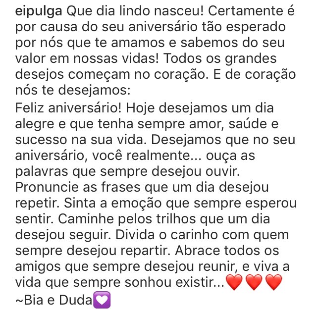 eipulga_'s tweet photo. Parabéns amor❤️
Textinho na segunda foto! Espero que goste!❤️
{@felipeneto} https://t.co/rteMGcYEL4