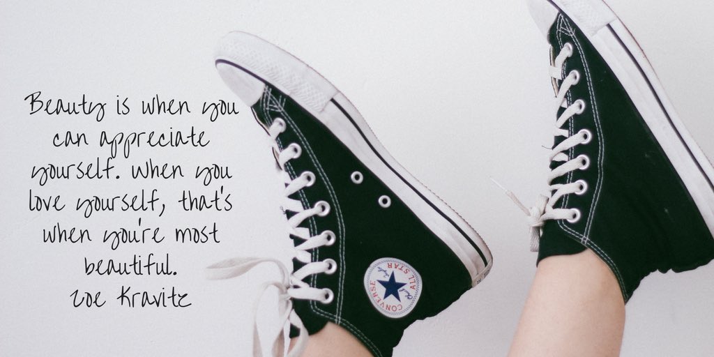 Beauty is when you can appreciate yourself. When you love yourself, that's when you're most beautiful. Zoe Kravitz
#quotes #love #Mindset