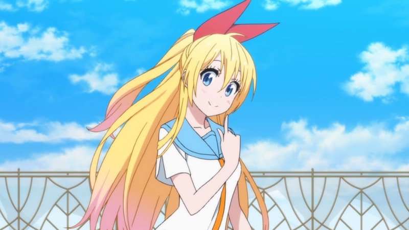 Anime Rambut Kuning / Karakter Anime Wanita Berambut Kuning Memegang