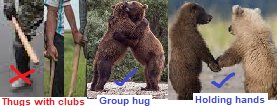 LaughableAU's tweet photo. #Bullies are #weak &amp; #club together. They #attack the #meek and #mild. This #masks their own #inadequacies. Their #bullying gives them a #fake #strength https://t.co/VEEgzFKNET