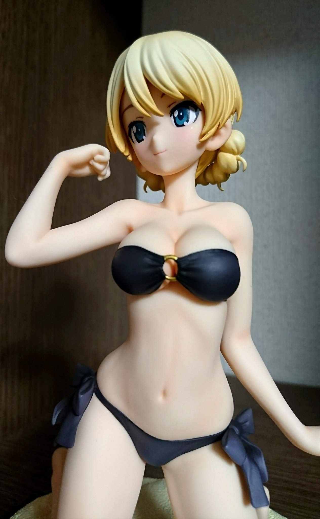 美品　ガールズ＆パンツァー　劇場版　ダージリン　水着ver. 復刻版 ダージリン 水着ver.｜ガールズ＆パンツァー劇場版｜美少女