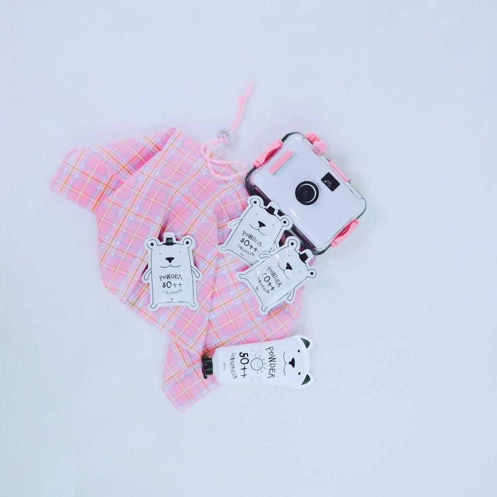 WhiteBear_Chp's tweet image. #แป้งกันแดดหมีขาว  เนื้อดี บางเบา ไม่หนักหน้า คุมมันตลอดวันเลยทีเดียว สอบถามก่อนได้ค่ะ ซองละ69บาทเท่านั้น👍💞💞
______________
ติดต่อสอบถามDMได้เลยค่าา
หรือจิ้ม line.me/ti/p/%40cka697…