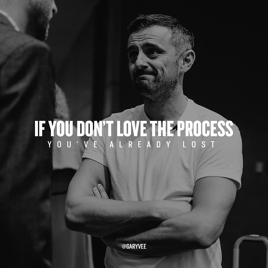 DonaldLesterJr's tweet image. Repost from @garyvee

If your doing this to buy shit or look cool in front of others .. you've got no fucking shot! Love the game, the grind, the bad moments and watch your accomplishments GROW