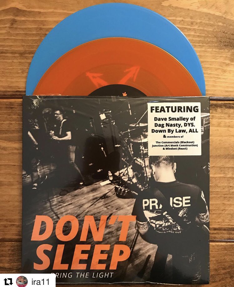 DontSleepHXC's tweet photo. Our new 7 inch on @ReaperRecords is available now from @RevHQ !!   #davesmalley #vinylrecords #hxc #pahardcore #dagnasty #downbylaw #dys #all https://t.co/Zqm4JZ0iv7