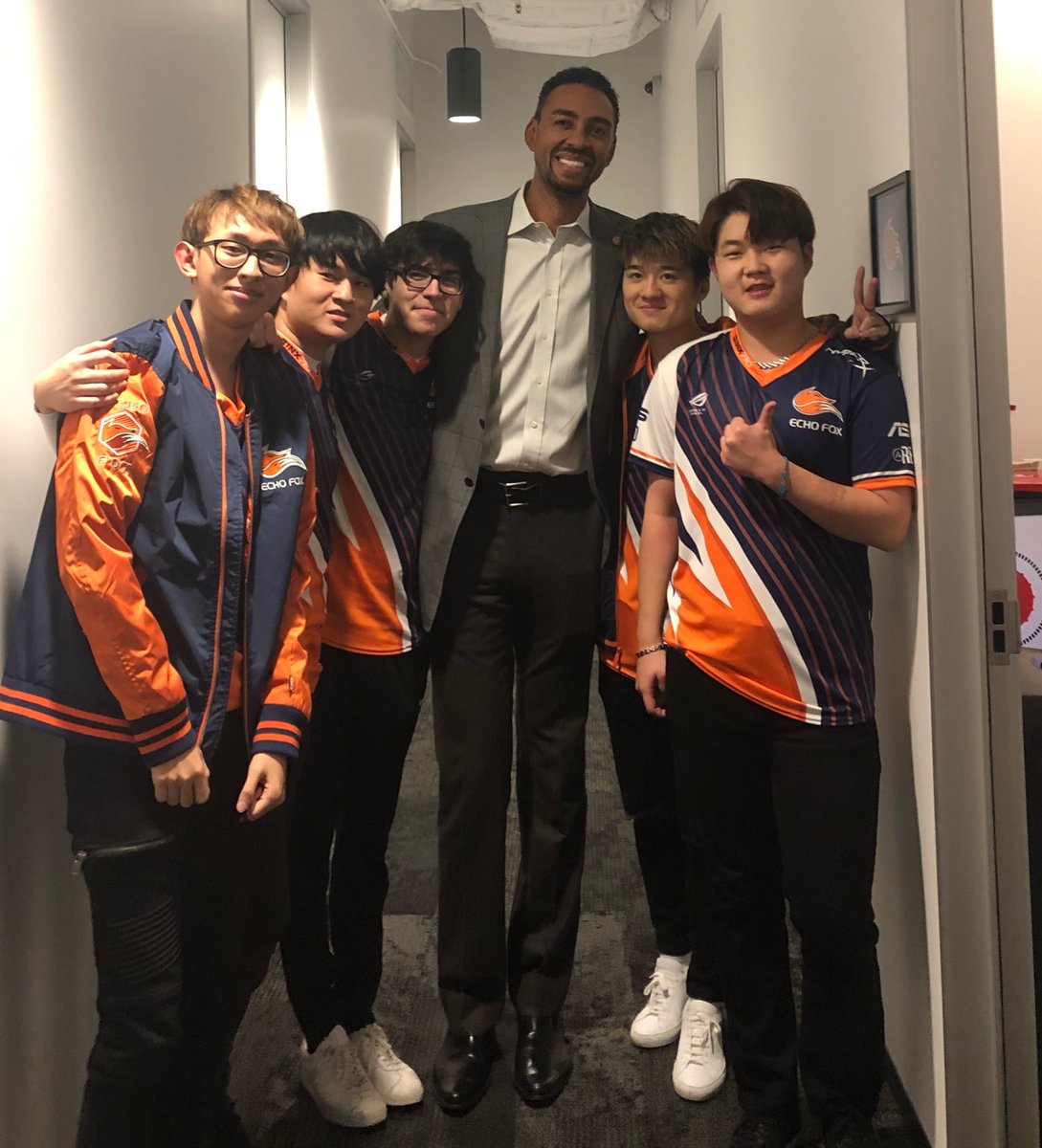theactionlabs's tweet photo. Day 1 ✔️ All smiles, and high spirits! #NALCS #FOXWIN 

https://t.co/U7b1OzSD4R https://t.co/o0dyxBLgec