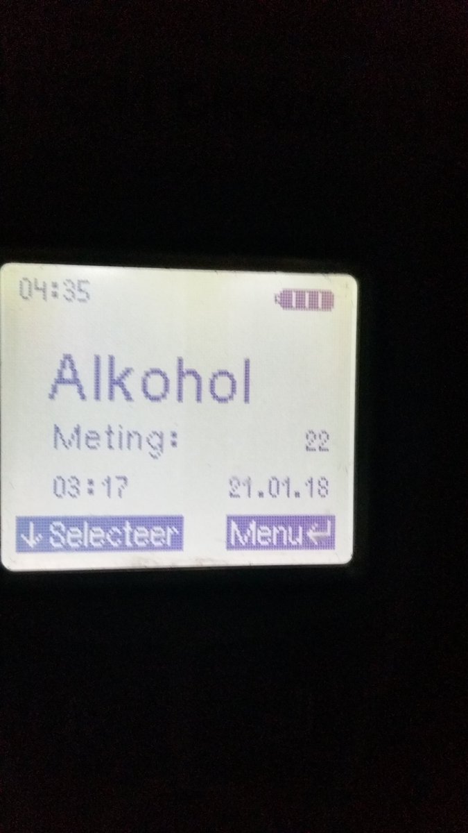 POL_vdmeer's tweet photo. Ervaren bestuurder blies een a indicatie op de drager. Op de ademanalyse 445 Ug/l. Schikking 550 euro. https://t.co/MJxncEOJKX