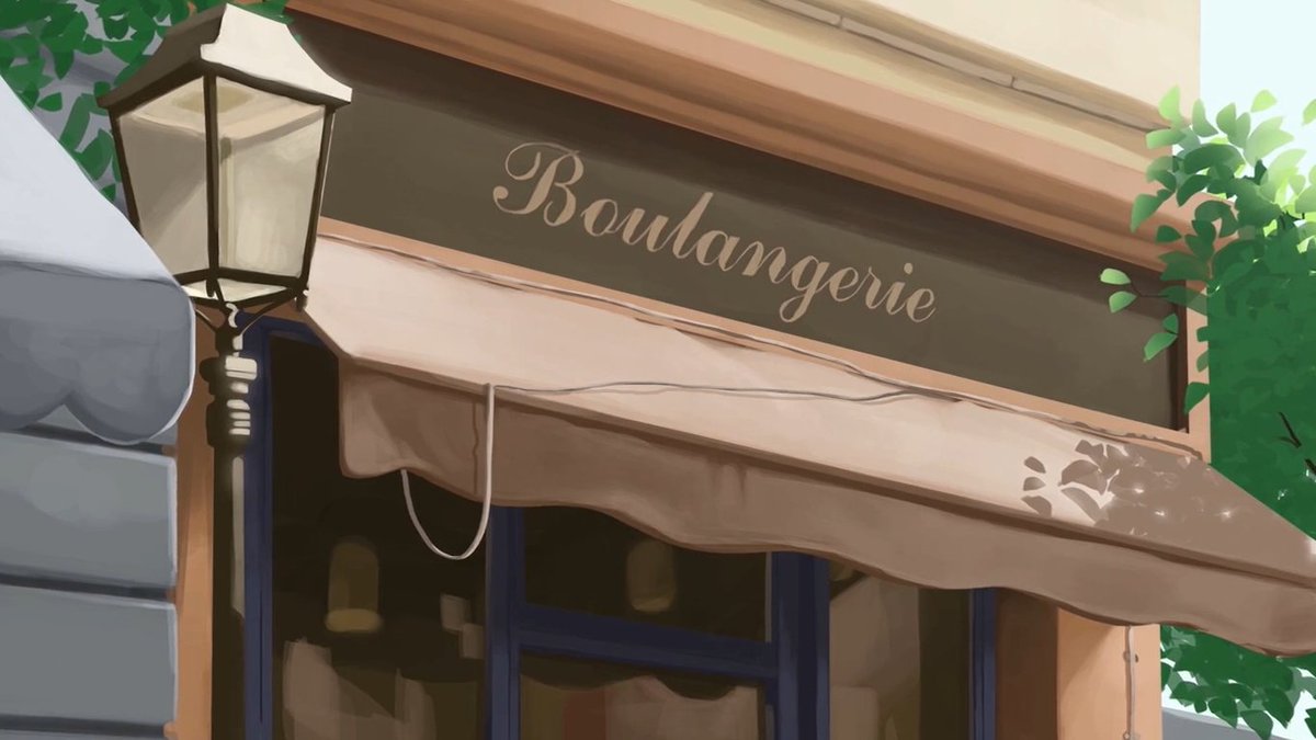 ポプテピピック3話に学ぶフランスの美味しいパン屋さんの見分け方 無駄にちゃんとしてるとこむかつく Togetter