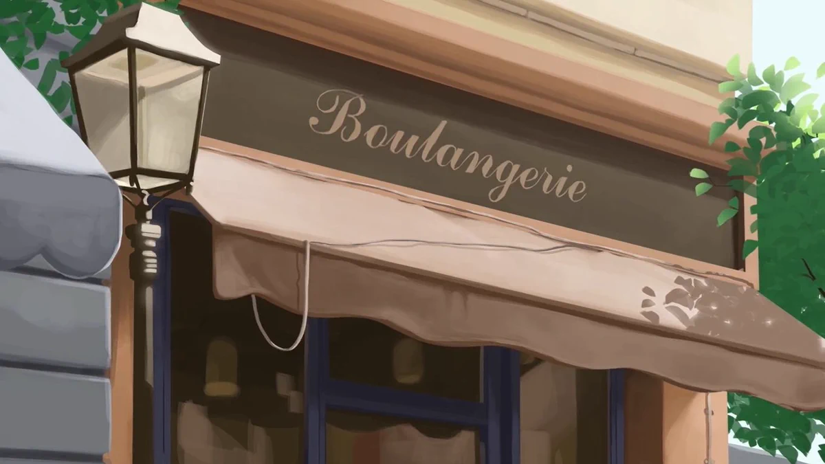 迷作アニメ『ポプテピピック』にも役立つ知識があったｗｗｗ　フランスで美味しいパン屋の目印はコレだ！！