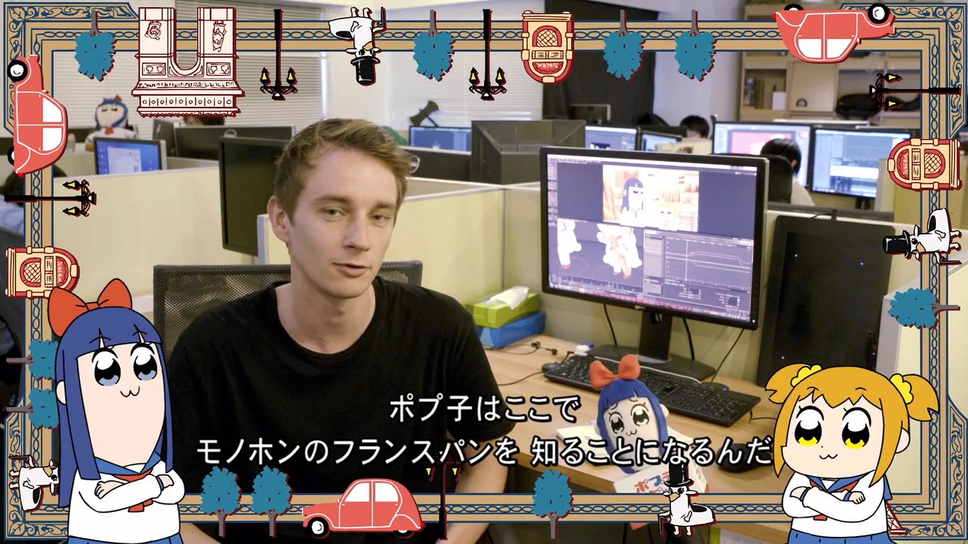 迷作アニメ『ポプテピピック』にも役立つ知識があったｗｗｗ　フランスで美味しいパン屋の目印はコレだ！！