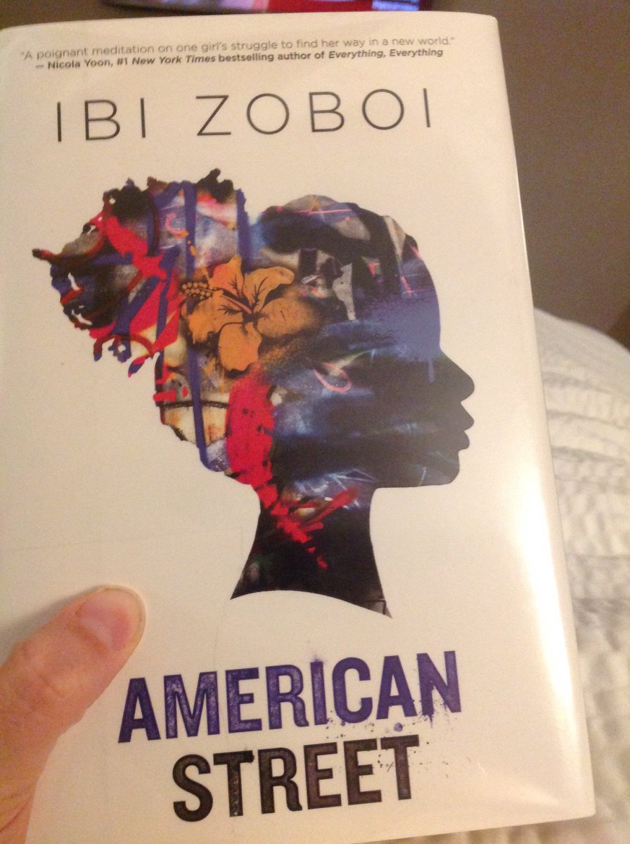 cvandoske22's tweet photo. I echo a student response: Wow! There are no words.... Beautiful, heartbreaking, truthful. So much to process at the end of this one. Definitely one of my top reads. #MrsVBReads @ibizoboi @StapelKristin #ncte #books https://t.co/6Wa1VQYU4e