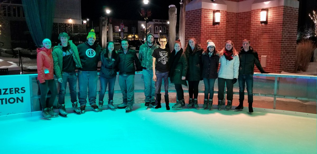 ValpoCSO's tweet image. Icey you winter❄