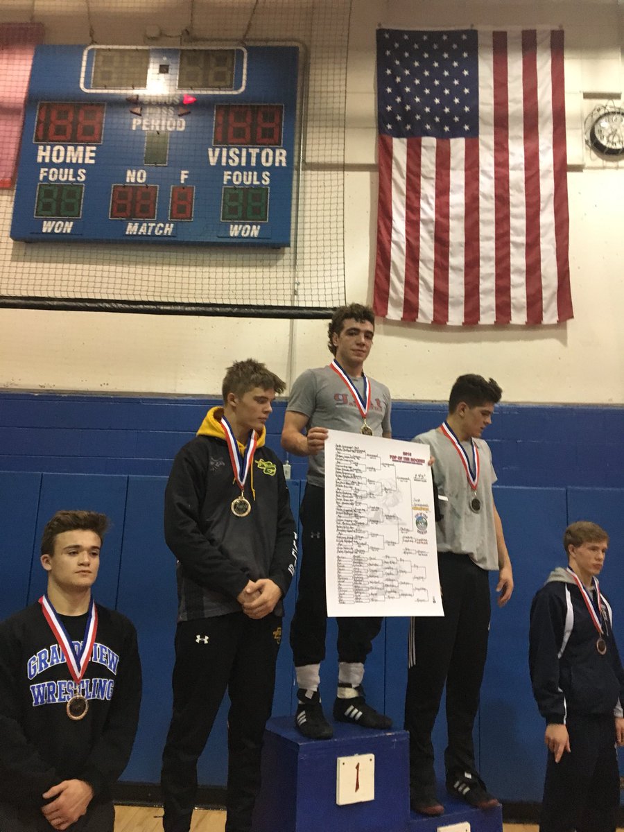 Jacob Greenwood wins the Top of the Rockies tournament!