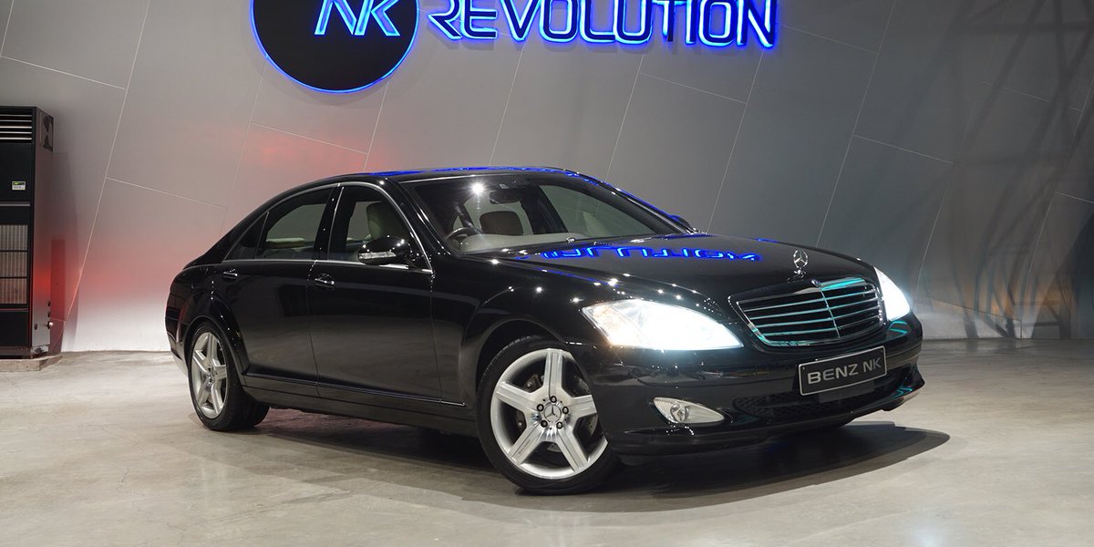 Benznk_official's tweet photo. Benz S300L
Year: 2007 Mile 76,xxx km.
More pic: https://t.co/QIgvvu69Rw
Call now: 087-634-7777
#BENZNK #เบนซ์มือสอง #benzsclass #s300 #s300l https://t.co/a8Wtw7mLVs
