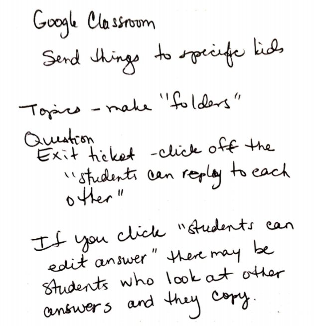 MsDean62's tweet photo. I got to try out a Rocketbook today and learn more about Google Classroom.  Pretty cool!   #edtechteam #62learns @jheil65 https://t.co/hD0n4fQpCr
