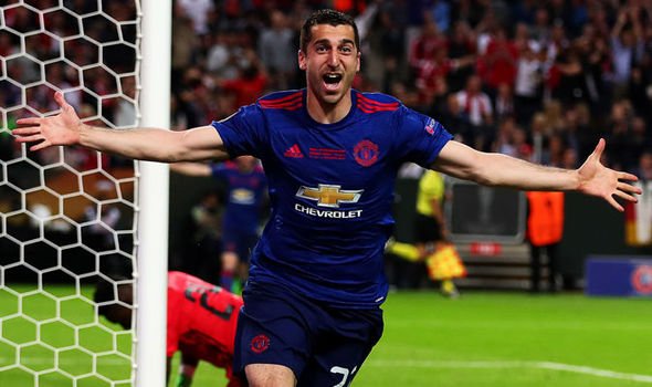 Happy 29th Birthday, Henrikh Mkhitaryan! 