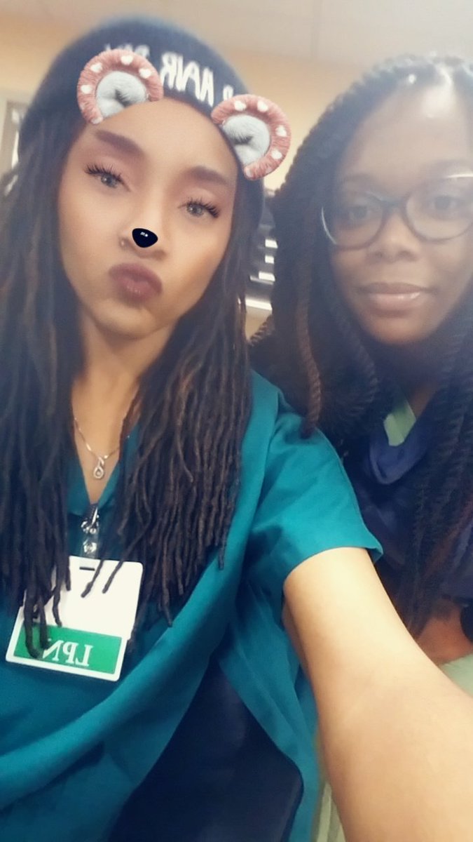 JENtafari_'s tweet photo. I have the best Unit Clerk! #nurse #lpn #unitclerk 💊💉 https://t.co/z2D0juHwxf