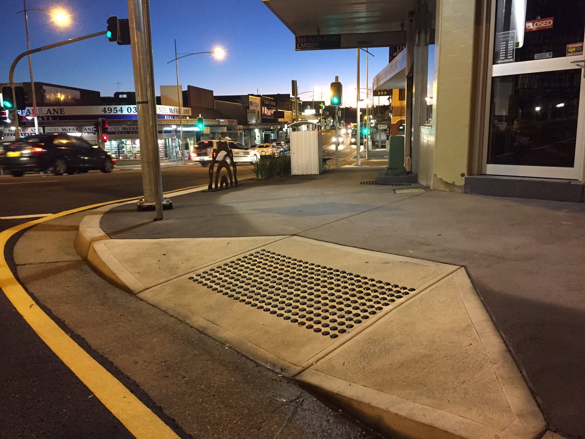 IanQuak's tweet photo. Remember! We do safety projects including #tactiles like these we installed at Cardiff. 
If you require safety flooring options get in contact! https://t.co/UixQF8U4tx