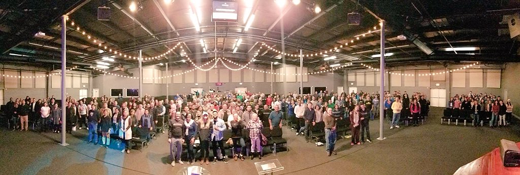 PastorEBonilla's tweet photo. A Birdseye view of our leadership consecration convocation! @alcogsa #RefreshRenewRelaunch #Radiant2018 #WeAreAbundantLife https://t.co/rcsBhAY3HF