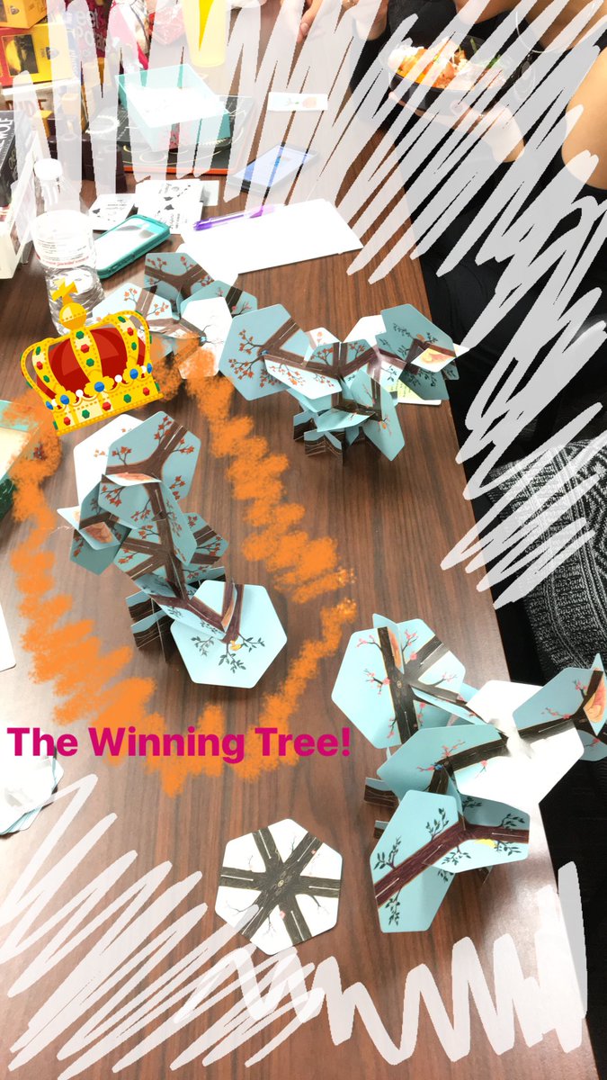 MaxPflueger's tweet photo. Just play tested @growtinytrees, check out my winning tree! https://t.co/hNWZQHHNof