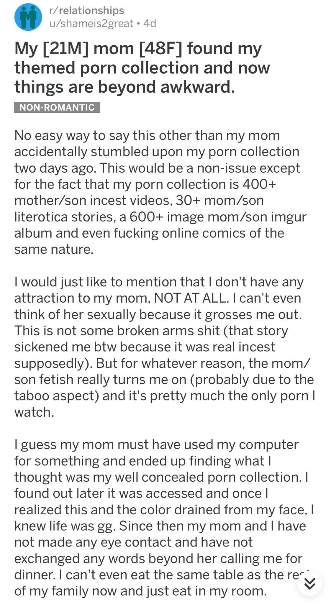 Incest Porn Reddit