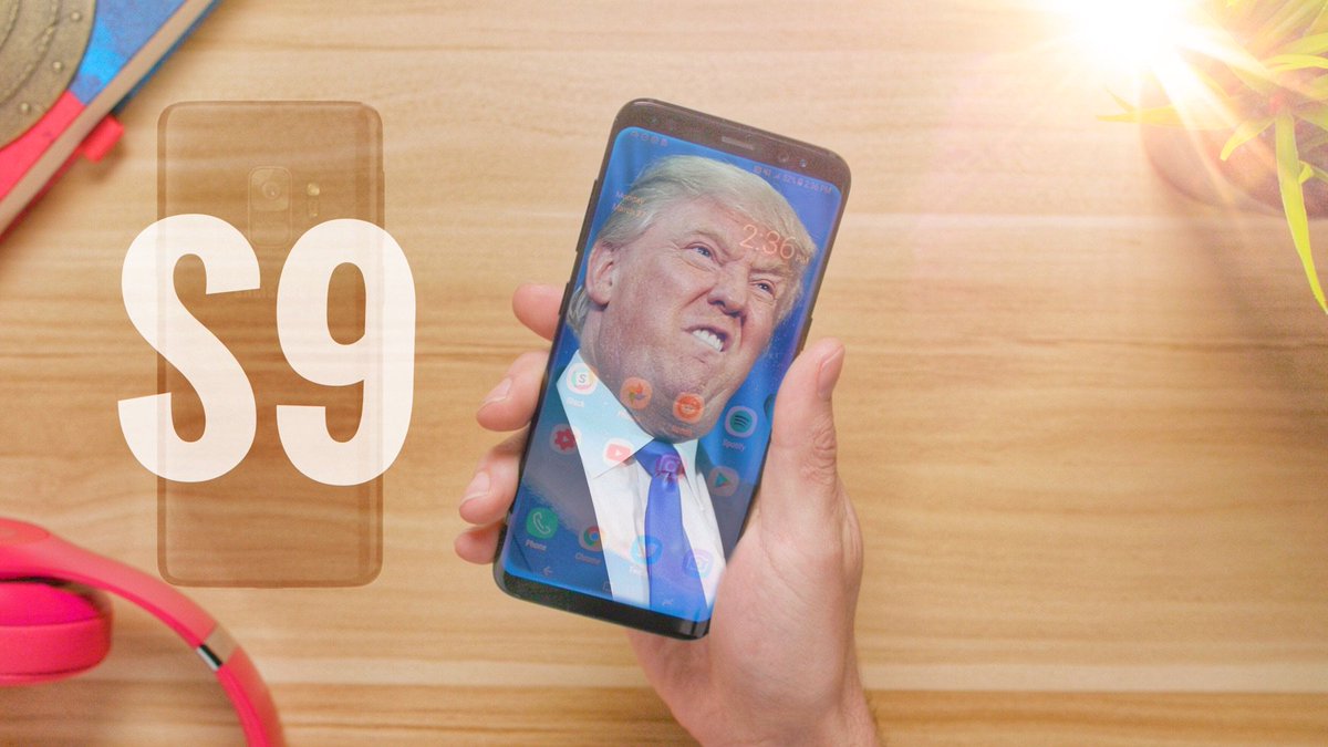 tldtoday's tweet photo. New video! The Galaxy S9 Leak S9 leak that will disappoint America 😑 - RT! https://t.co/OSY63BEzai https://t.co/p4K2bjNHcq