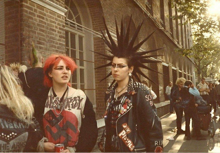 History Of Punk On Twitter Kings Road Chelsea London 1982 Punk 