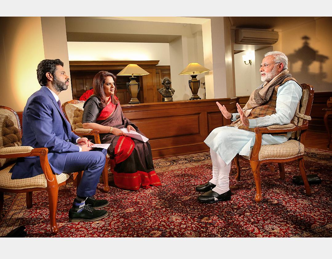 Will be speaking to <a href="/RShivshankar/">Rahul Shivshankar</a> and <a href="/navikakumar/">Navika Kumar</a> on <a href="/TimesNow/">TIMES NOW</a> at 9 PM this evening. Do watch the interview. #PMModiSpeaksToTimesNow