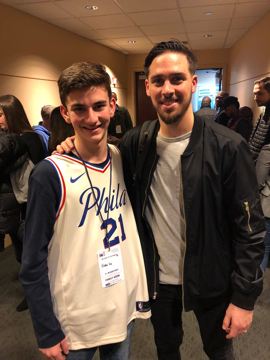 Great night watching 76ers game.  Thx McConnell’s for memorable evening.