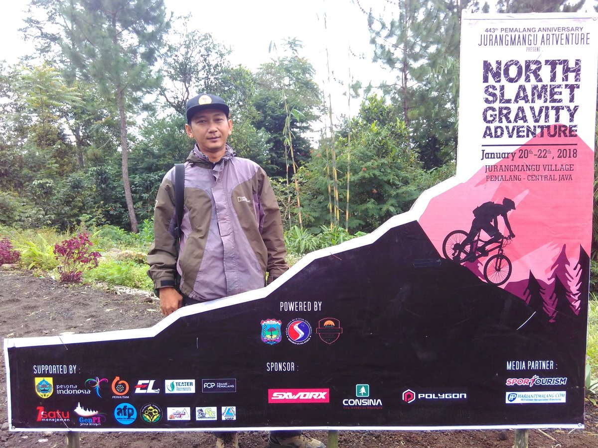 EventPML's tweet photo. @hengky_kik Seorang Aktivitis Pencinta Alam ikut berpartisipasi dalam Event #NSGAJurangmangu https://t.co/DabrWek7Vq