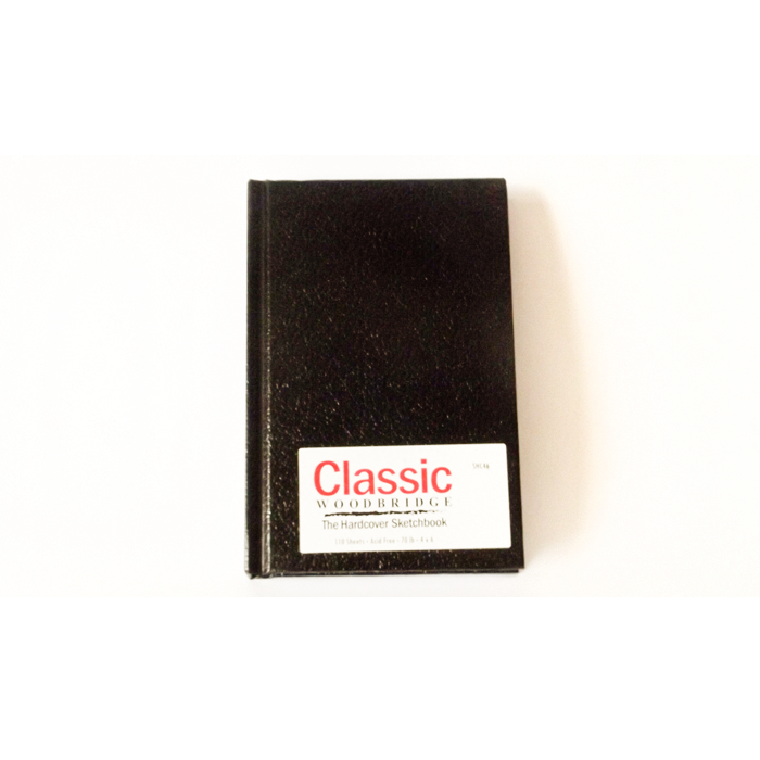 Cachet Classic Black Cover Sketchbook
