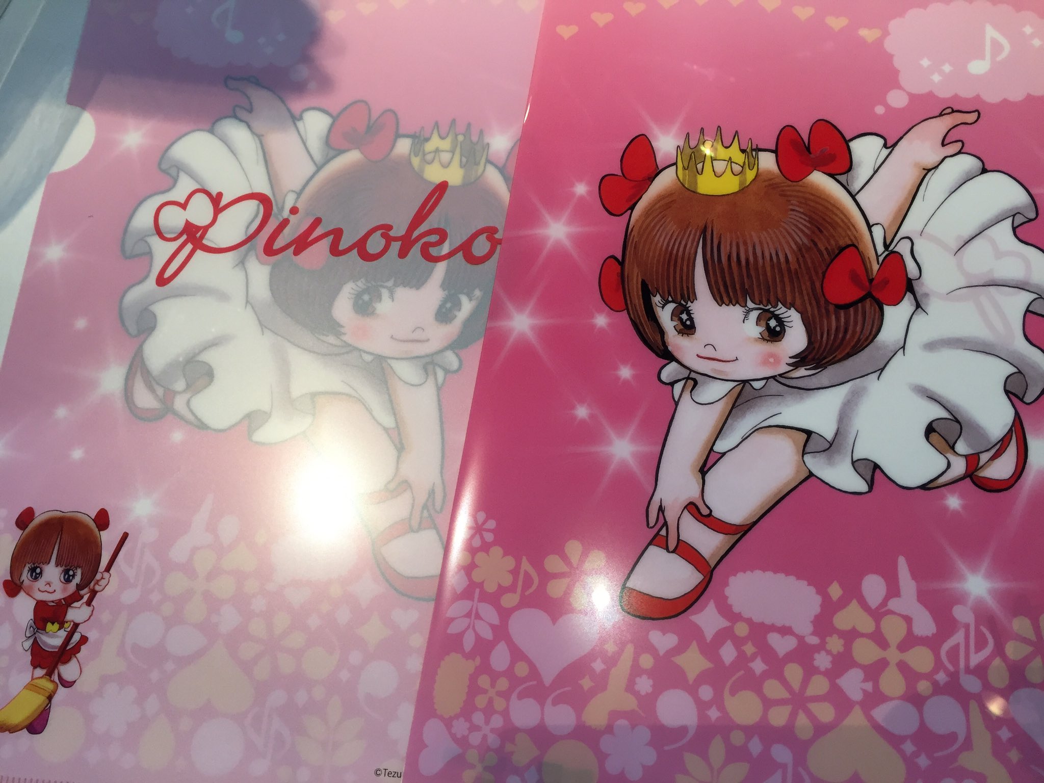 Tokyo Atom クリアファイル ヒロインシリーズ バレエピノコ ドレス サファイア が入荷しました 表裏どちらも かわいいイラストが描かれてますよ 手塚治虫 T Co Oepgsqqynp Twitter