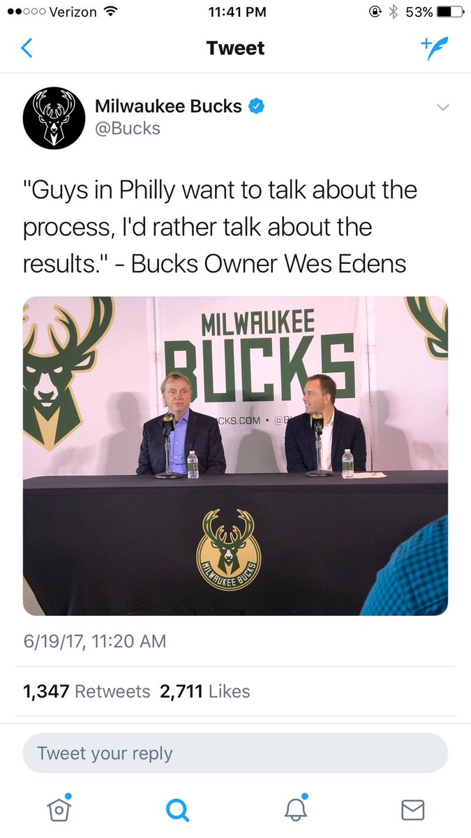 ZackBlatt's tweet photo. Joel Embiid's troll game remains strong. https://t.co/QcCPD1Rt2s