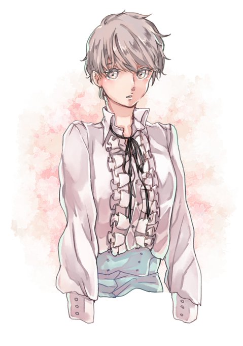 鳴上悠のtwitterイラスト検索結果 古い順