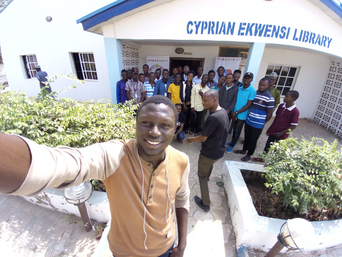 jjaykon's tweet photo. Yesterday about hackerton was all about learn create and share, honestly it was fun and 🔥🔥🔥........#feelbess #minnatechmeetup #hackerton all thanks to @GDGMinna @mxcliq @hackerton_Hub https://t.co/3AuG2gR24i