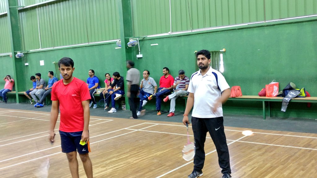 EDSTechnologies's tweet photo. Wanna know some of our coolest team names? Here they are: 
Team Jallikattu, Royal Challengers, Deccan Defenders and Knights!! 🤩🏸 Stay tuned and watch for more of the day. https://t.co/PdNqyBebrC