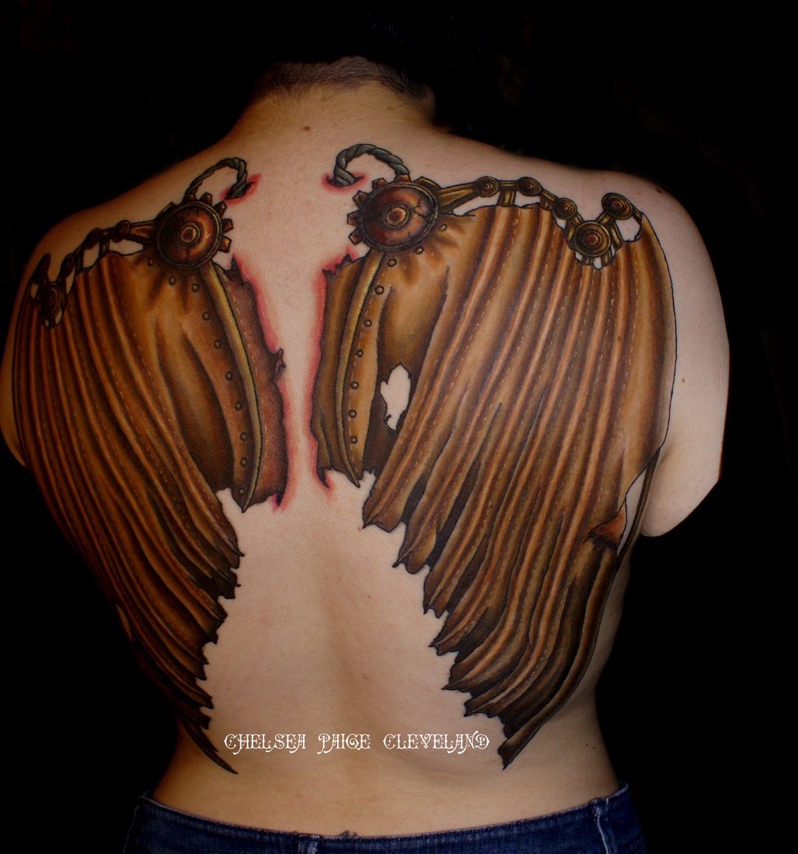 Chelsea Heller Bioshock Tattoo Want A Tattoo Call Text 702 637 6726 Tattooartist Tattooshop Lasvegas Vegas Bioshockinfinate Songbird Songbirdtattoo Bioshocktattoo Bioshockinfinatetattoo Mechanicalwings Wings Wingstattoo Chelsea Heller Bioshock Tattoo Want A Tattoo Call Text 702 637 6726 Tattooartist Tattooshop Lasvegas Vegas Bioshockinfinate Songbird Songbirdtattoo Bioshocktattoo Bioshockinfinatetattoo Mechanicalwings Wings Wingstattoo