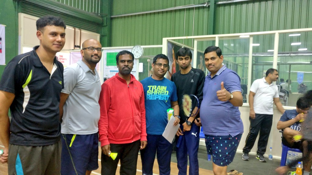 EDSTechnologies's tweet photo. One step closer to the title. Semis it is! @EDSTechnologies #Badminton #Championship 2018 https://t.co/yPJ2RlMWSs