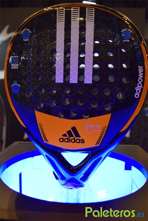 PaleterosPadel's tweet photo. Ya nos han llegado las nuevas #AdipowerControl de @adidas_padel 
¡Nos encanta el diseño! Con ganas de probarla en la pista de pádel.
¡Compra tu pala Adidas Adipower Control 2018 en nuestra tienda!
https://t.co/I9JIIus3Tw https://t.co/GPccofGw0d