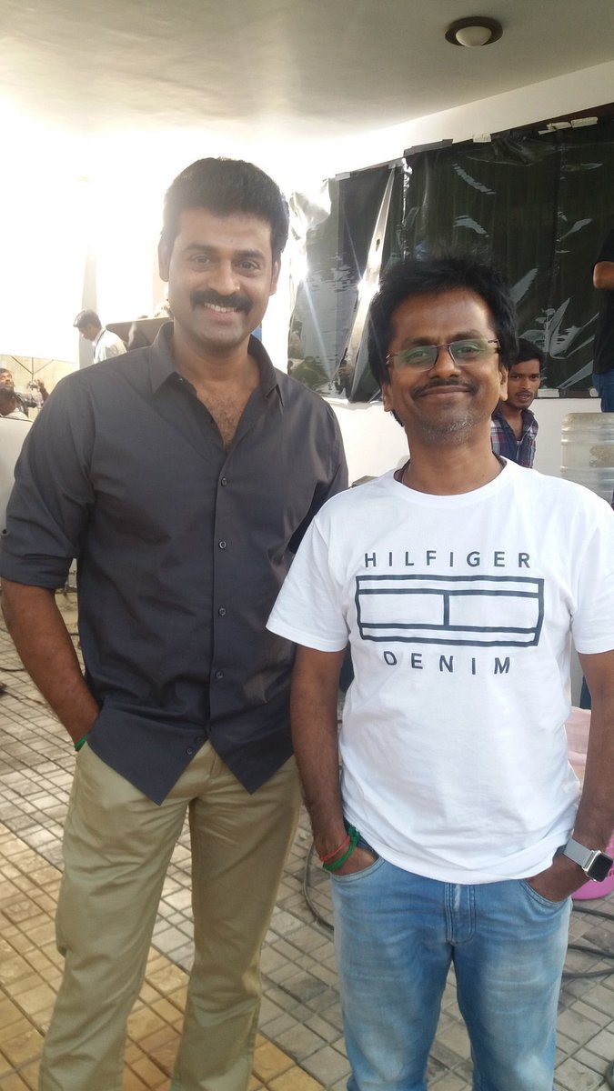 Trendingtc's tweet photo. Popular Supporting Actor #Premkumar joins the cast of #Thalapathy62 https://t.co/aCBaeVZh9T