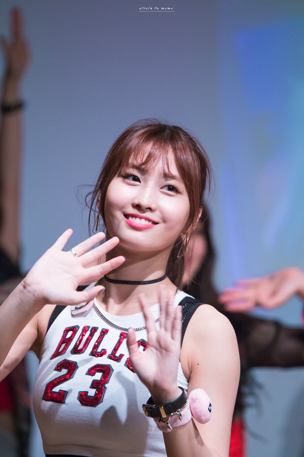 Daily Hirai Momo | #DANCETHENIGHTAWAY on Twitter: "her smile is so