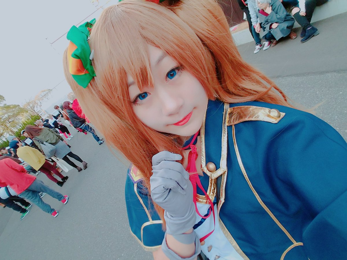 萌音 コミライ 離脱しましたー ロクアカのウェンディ ナーブレス やってました たくさん撮影していただいてありがとうございました データくださるとうれしーです 寒かった