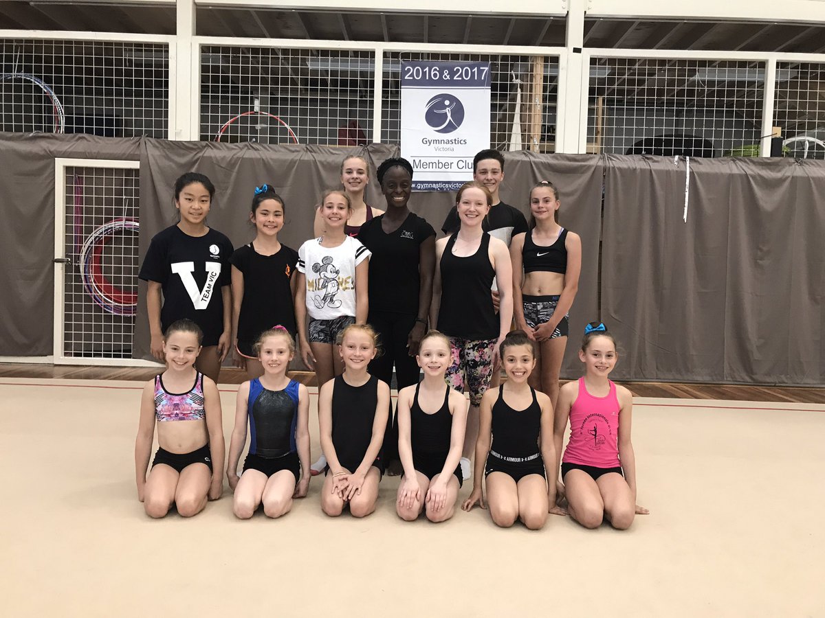 Gym_VIC's tweet photo. A great Athlete Dance &amp; Movement Clinic with Stacey Umeh at our #GVCoachConference. https://t.co/QZAeJJYHaC