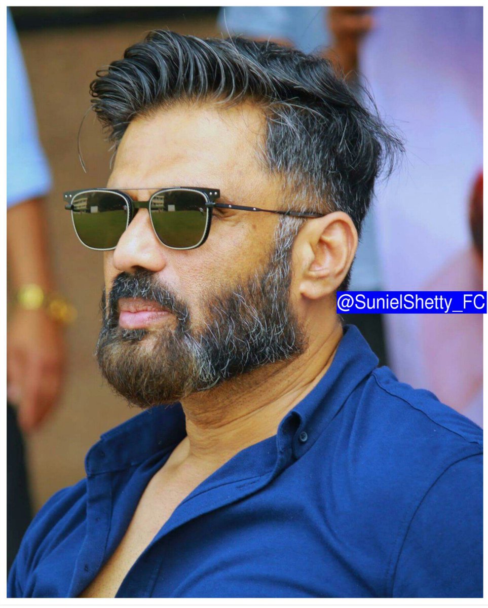 Sunil Shetty Bollywood Photo Producer and superstar Sun...