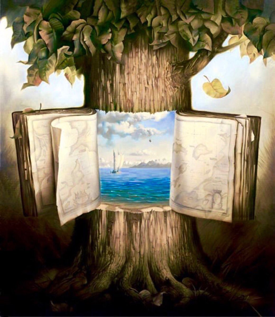 Anne Scottlin All Good Literature Is Surreal An Invitation To A Dream Politiskosmou Imagination Surrealism Amwriting Book Tree Art Vladimirkush T Co Pofxeyk8zl