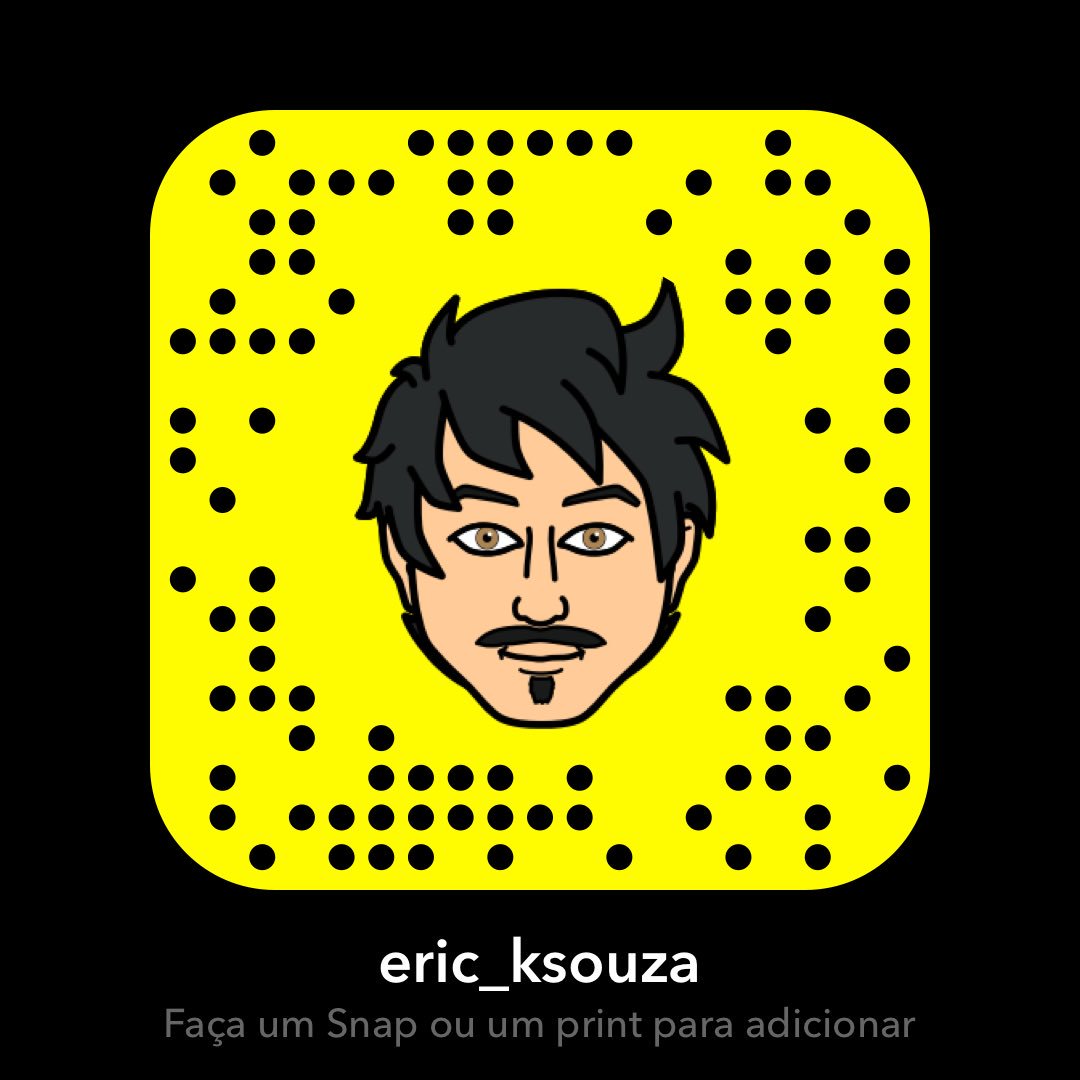 erickyago22's tweet image. Snapchat novo.   Sigam lá