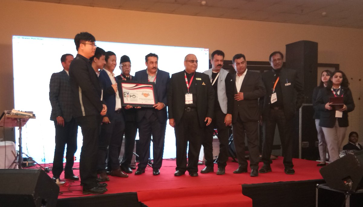 Narada received an important award of E-rickshaw business in the 5th EV expo in India, please contact walter@narada.biz for details!