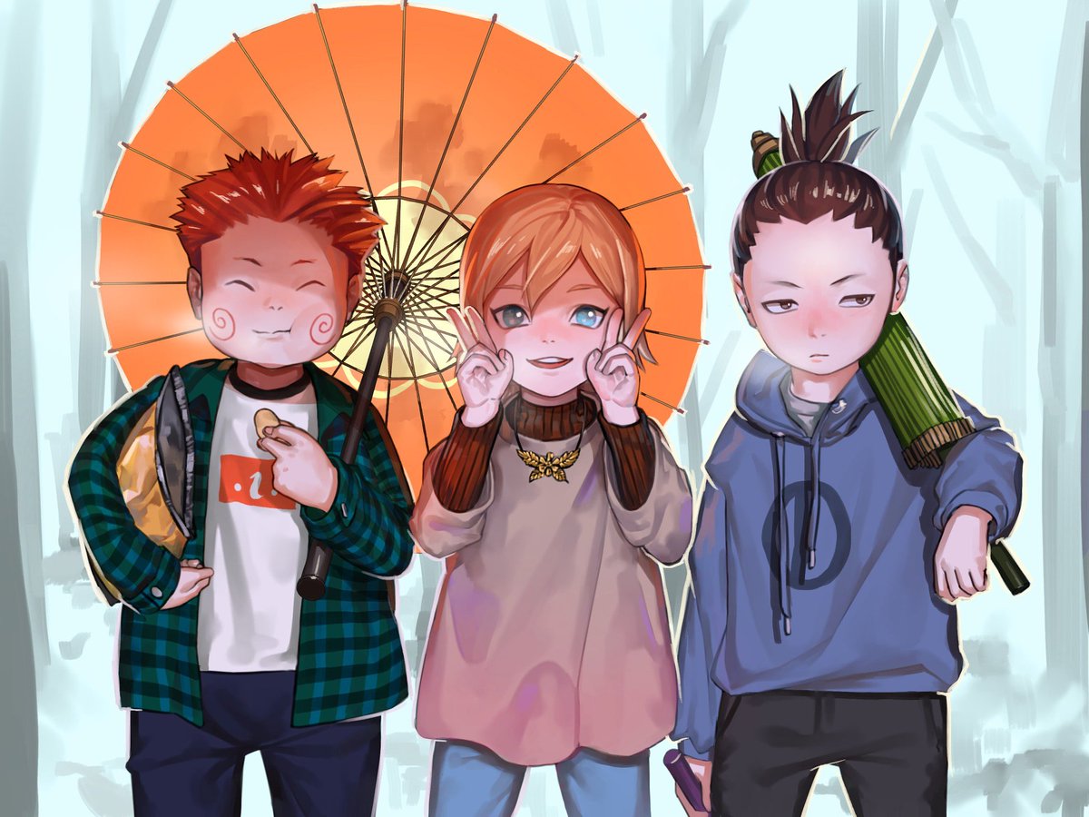 Hʏᴜɢᴀ Nᴇᴊɪ (@ibyakugantensai) on Twitter photo 